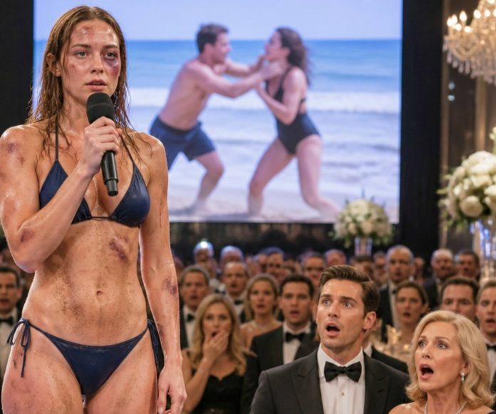 Moj dečko ostavio me ozlijeđenu i krvavu na plaži, dok je njegova majka u bolnici svima govorila: „Ona samo traži pažnju.“ Nisam se branila. Dva tjedna poslije, na proslavi godišnjice njegove tvrtke, popela sam se na pozornicu, povezala mobitel s golemim ekranom i gledala kako mu samouvjereni osmijeh nestaje prije nego što su se uopće pojavili najgori dokazi - featured image Moj dečko ostavio me ozlijeđenu i krvavu na plaži, dok je njegova majka u bolnici svima govorila: „Ona samo traži pažnju.“ Nisam se branila. Dva tjedna poslije, na proslavi godišnjice njegove tvrtke, popela sam se na pozornicu, povezala mobitel s golemim ekranom i gledala kako mu samouvjereni osmijeh nestaje prije nego što su se uopće pojavili najgori dokazi - featured image