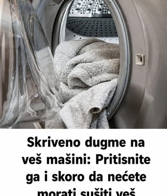 Skriveno dugme na veš mašini: Pritisnite ga i skoro da nećete morati sušiti veš. Skriveno dugme na veš mašini: Pritisnite ga i skoro da nećete morati sušiti veš. - featured image