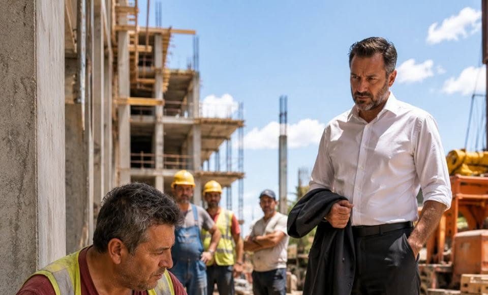 Radnik je brzo sakrio kruh s paštetom kad je ugledao šefa kako mu prilazi. Bio je uvjeren da će ga izgrditi. Ali kad se poduzetnik zaustavio pred njim i vidio što jede, učinio je nešto zbog čega su ostali radnici ostali bez riječi… - featured image