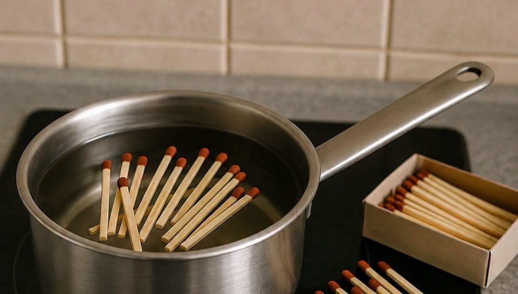 Naše bake su stavljale ŠIBICE u šerpu s vodom: Evo zašto i mi to trebamo uraditi - featured image