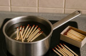 Naše bake su stavljale ŠIBICE u šerpu s vodom: Evo zašto i mi to trebamo uraditi Naše bake su stavljale ŠIBICE u šerpu s vodom: Evo zašto i mi to trebamo uraditi - featured image