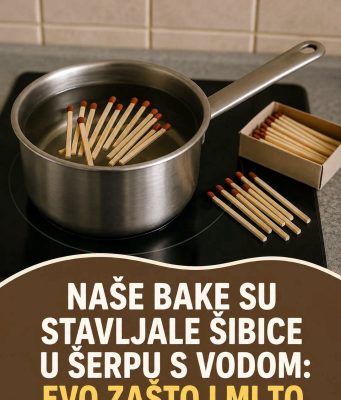 Naše bake su stavljale ŠIBICE u šerpu s vodom: Evo zašto i mi to trebamo uraditi Naše bake su stavljale ŠIBICE u šerpu s vodom: Evo zašto i mi to trebamo uraditi - featured image