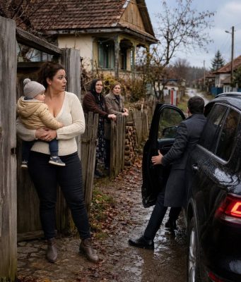 Kad ju je zaručnik ostavio s jednogodišnjim djetetom, cijelo selo se smijalo — sve dok se pred Tanjinom kućom nije zaustavio crni automobil i iz njega izašao čovjek kojeg nitko nije očekivao Kad ju je zaručnik ostavio s jednogodišnjim djetetom, cijelo selo se smijalo — sve dok se pred Tanjinom kućom nije zaustavio crni automobil i iz njega izašao čovjek kojeg nitko nije očekivao - featured image