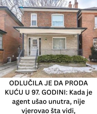 ODLUČILA JE DA PRODA KUĆU U 97. GODINI: Kada je agent ušao unutra, nije vjerovao šta vidi, POGLEDAJTE KAKO IZGLEDA ODLUČILA JE DA PRODA KUĆU U 97. GODINI: Kada je agent ušao unutra, nije vjerovao šta vidi, POGLEDAJTE KAKO IZGLEDA - featured image