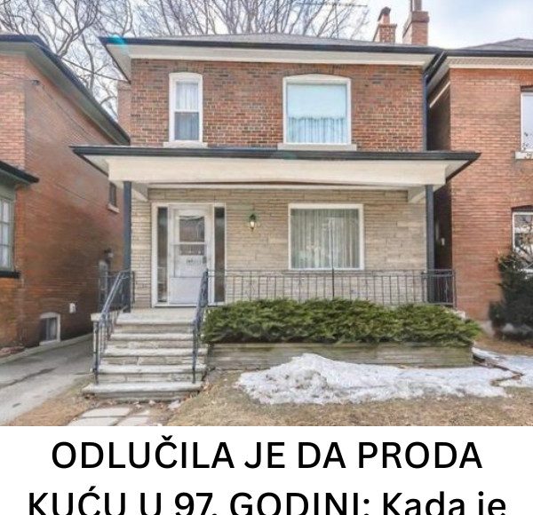 ODLUČILA JE DA PRODA KUĆU U 97. GODINI: Kada je agent ušao unutra, nije vjerovao šta vidi, POGLEDAJTE KAKO IZGLEDA - featured image ODLUČILA JE DA PRODA KUĆU U 97. GODINI: Kada je agent ušao unutra, nije vjerovao šta vidi, POGLEDAJTE KAKO IZGLEDA - featured image