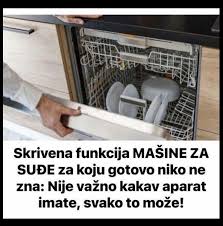 Skrivena funkcija mašine za suđe za koju gotovo niko ne zna: Nije važno kakav aparat imate, svako to može - featured image