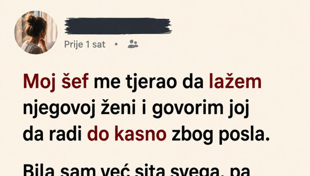 Izbor između istine i pritiska: Priča jednog hrabrog otkaza - featured image