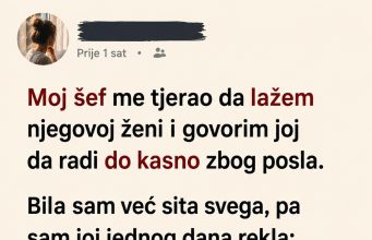 Izbor između istine i pritiska: Priča jednog hrabrog otkaza Izbor između istine i pritiska: Priča jednog hrabrog otkaza - featured image