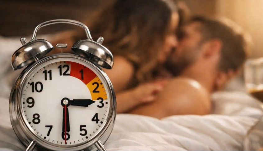 Evo koliko treba da traje intimni odnos idealno je tačno ovoliko minuta: muškarci su rekli svoje, ostaćete u šoku! - featured image