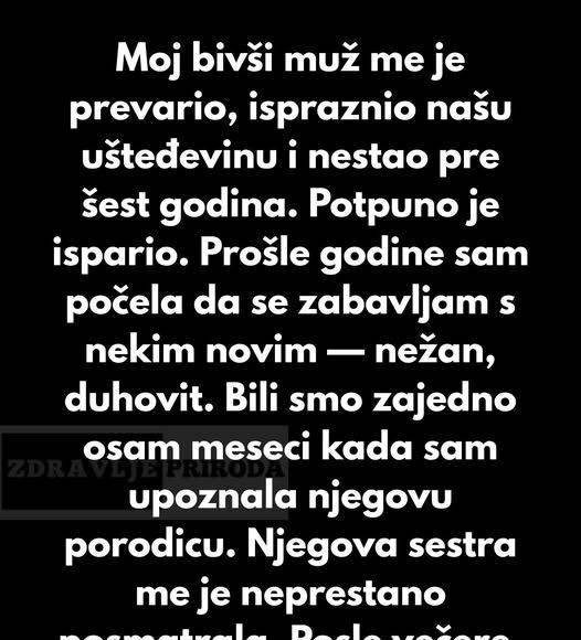 Moj bivši muž me je prevario, ispraznio našu ušteđevinu i nestao… - featured image