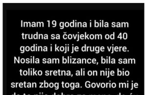“Imam 19 godina i bila sam trudna sa čovjekom od 40 godina i koji je druge vjere.” “Imam 19 godina i bila sam trudna sa čovjekom od 40 godina i koji je druge vjere.” - featured image