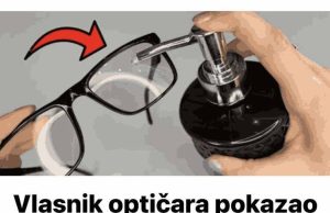 BIT ĆE KAO NOVE: Evo kako možete ukloniti ogrebotinu s naočala BIT ĆE KAO NOVE: Evo kako možete ukloniti ogrebotinu s naočala - featured image