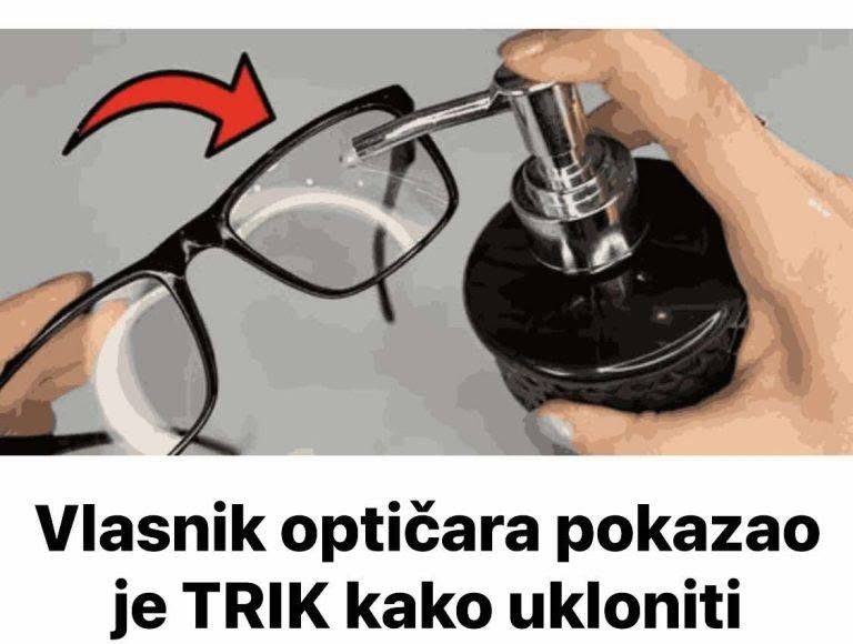 BIT ĆE KAO NOVE: Evo kako možete ukloniti ogrebotinu s naočala - featured image