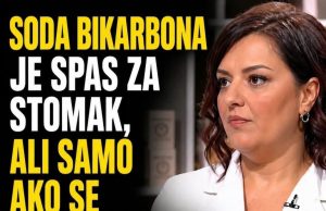 SODA BIKARBONA JE SPAS ZA STOMAK, ALI SAMO AKO SE KORISTI OVAKO: Dr Sanja otkrila jedini ispravan način SODA BIKARBONA JE SPAS ZA STOMAK, ALI SAMO AKO SE KORISTI OVAKO: Dr Sanja otkrila jedini ispravan način - featured image
