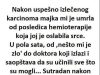 Nakon uspješno izliječenog karcinoma majka mi je umrla od posljedica hemoterapije …… Nakon uspješno izliječenog karcinoma majka mi je umrla od posljedica hemoterapije …… - featured image