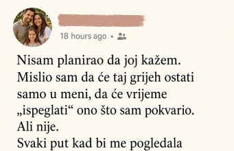 Prevario je suprugu i očekivao bijes, ali njena jedna rečenica slomila ga je više od svake svađe Prevario je suprugu i očekivao bijes, ali njena jedna rečenica slomila ga je više od svake svađe - featured image