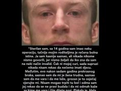 “Sa 14 godina sam imao neku operaciju “Sa 14 godina sam imao neku operaciju - featured image