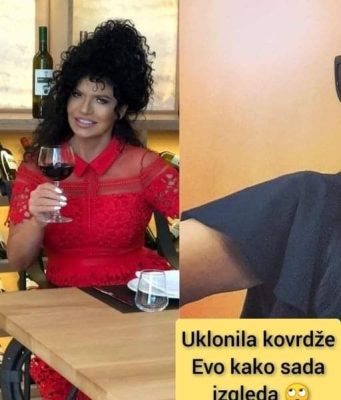 Nema više kovrčave kose! LIDIJA VUKIČEVIĆ pokazala novu frizuru nakon 50 godina: neprepoznatljiva, pogledajte kako sada izgleda (foto) Nema više kovrčave kose! LIDIJA VUKIČEVIĆ pokazala novu frizuru nakon 50 godina: neprepoznatljiva, pogledajte kako sada izgleda (foto) - featured image