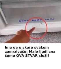 Ima ga u skoro svakom zamrzivaču: Malo ljudi zna čemu OVA STVAR služi! - featured image Ima ga u skoro svakom zamrzivaču: Malo ljudi zna čemu OVA STVAR služi! - featured image