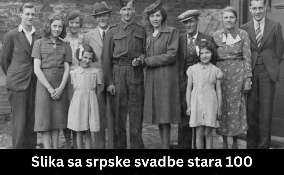 Slika sa srpske svadbe stara 100 godina otkriva istinu od koje nas hvata mučnina: Vidite li vi jeziv detalj? (FOTO) - featured image Slika sa srpske svadbe stara 100 godina otkriva istinu od koje nas hvata mučnina: Vidite li vi jeziv detalj? (FOTO) - featured image