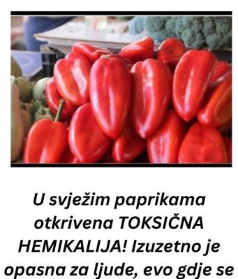 U svježim paprikama otkrivena TOKSIČNA HEMIKALIJA! Izuzetno je opasna za ljude, evo gdje se prodaje U svježim paprikama otkrivena TOKSIČNA HEMIKALIJA! Izuzetno je opasna za ljude, evo gdje se prodaje - featured image