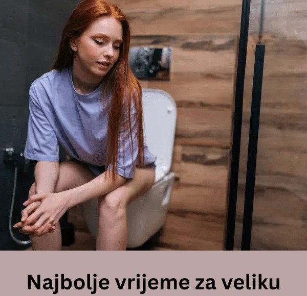 Najbolje vrijeme za veliku nuždu: Ako idete ujutru, organizam vam šalje važnu poruku - featured image Najbolje vrijeme za veliku nuždu: Ako idete ujutru, organizam vam šalje važnu poruku - featured image