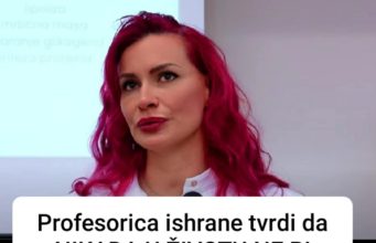 Profesorica ishrane tvrdi da NIKADA U ŽIV0TU NE BI P0JELA OVE 2 NAMIRNICE: Štetne su za srce Profesorica ishrane tvrdi da NIKADA U ŽIV0TU NE BI P0JELA OVE 2 NAMIRNICE: Štetne su za srce - featured image