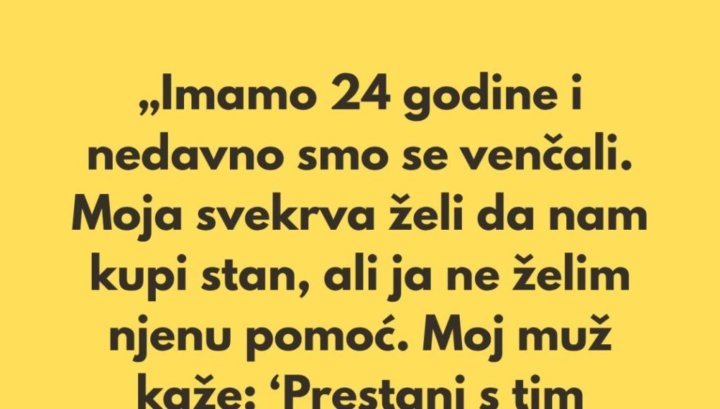 „Moja kontrol-frik svekrva vodi naš brak, a moj muž joj to dozvoljava.“ - featured image