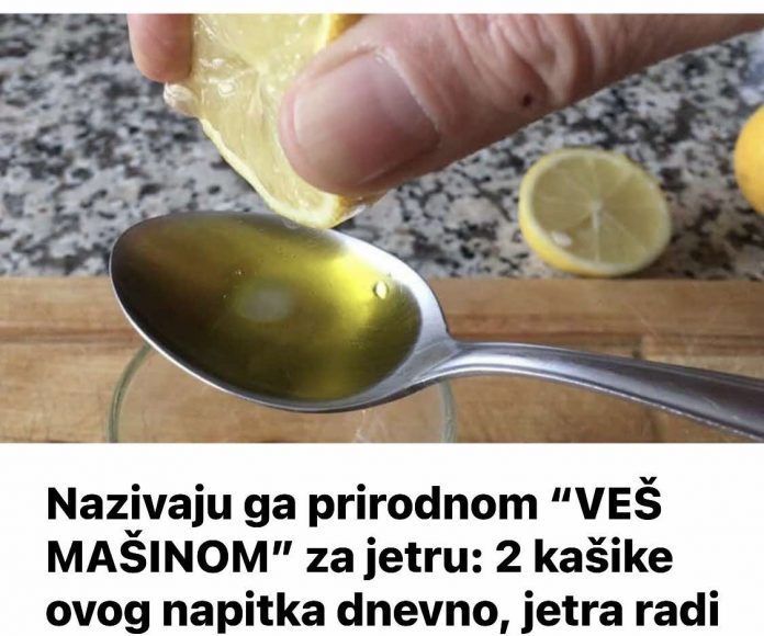 Nazivaju ga prirodnom “VEŠ MAŠINOM” za jetru: 2 kašike ovog napitka dnevno, jetra ce radit kao kod dvadesetogodišnjaka i holesterol je normalan! - featured image