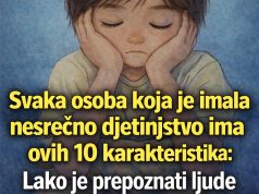 Svaka osoba koja je imala nesrećno djetinjstvo ima ovih 10 karakteristika – Lako je prepoznati ljude s teškom traumom Svaka osoba koja je imala nesrećno djetinjstvo ima ovih 10 karakteristika – Lako je prepoznati ljude s teškom traumom - featured image