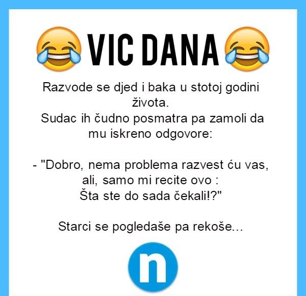VIC DANA: Razvod u stotoj - featured image
