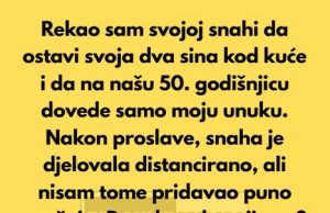 Pedeset godina braka je proslavljeno, ali moja porodica je sada nepovratno slomljena. Pedeset godina braka je proslavljeno, ali moja porodica je sada nepovratno slomljena. - featured image