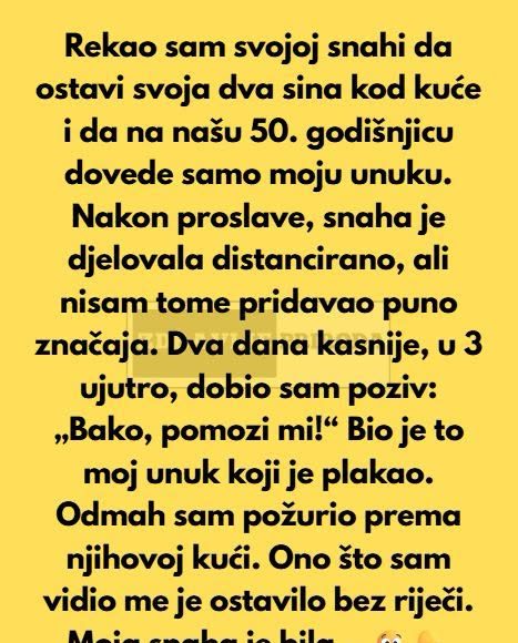 Pedeset godina braka je proslavljeno, ali moja porodica je sada nepovratno slomljena. - featured image