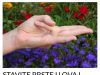 STAVITE PRSTE U OVAJ POLOŽAJ I DRŽITE NEKOLIKO SEKUNDI: Bit Ćete Nam Zahvalni Na Ovome, Provjereno Radi! STAVITE PRSTE U OVAJ POLOŽAJ I DRŽITE NEKOLIKO SEKUNDI: Bit Ćete Nam Zahvalni Na Ovome, Provjereno Radi! - featured image