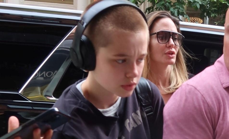 Ošišala se do glave i htela da bude muško, a sad svet ostavila bez teksta: Zbog najnovijeg izgleda ćerke Anđeline Džoli svima pale vilice - featured image