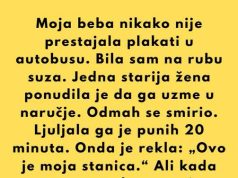 Bio sam u autobusu kada je moja beba počela toliko glasno plakati da su se svi okretali i gledali u nas. Bilo mi je strašno neugodno. Šta god da sam pokušavao, nije prestajao. Bio sam u autobusu kada je moja beba počela toliko glasno plakati da su se svi okretali i gledali u nas. Bilo mi je strašno neugodno. Šta god da sam pokušavao, nije prestajao. - featured image