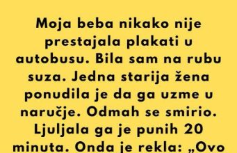 Bio sam u autobusu kada je moja beba počela toliko glasno plakati da su se svi okretali i gledali u nas. Bilo mi je strašno neugodno. Šta god da sam pokušavao, nije prestajao. Bio sam u autobusu kada je moja beba počela toliko glasno plakati da su se svi okretali i gledali u nas. Bilo mi je strašno neugodno. Šta god da sam pokušavao, nije prestajao. - featured image