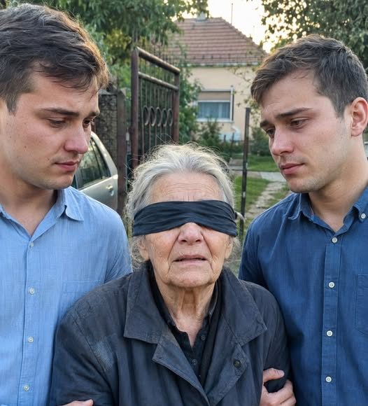 Roditelji su ih napustili kad su imali dvije godine, a baka ih je prehranila prodajući povrće i radeći po tuđim poljima – dvadeset i tri godine poslije stavili su joj povez preko očiju i u ruku spustili mali mjedeni ključ… - featured image