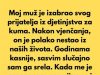 Moj muž je izabrao svog prijatelja iz djetinjstva za kuma… Moj muž je izabrao svog prijatelja iz djetinjstva za kuma… - featured image