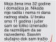 “Moja žena ima 32 godine i domaćica je” “Moja žena ima 32 godine i domaćica je” - featured image