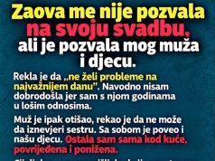 Zaova me nije pozvala na svoju svadbu, ali je pozvala mog muža i djecu Zaova me nije pozvala na svoju svadbu, ali je pozvala mog muža i djecu - featured image