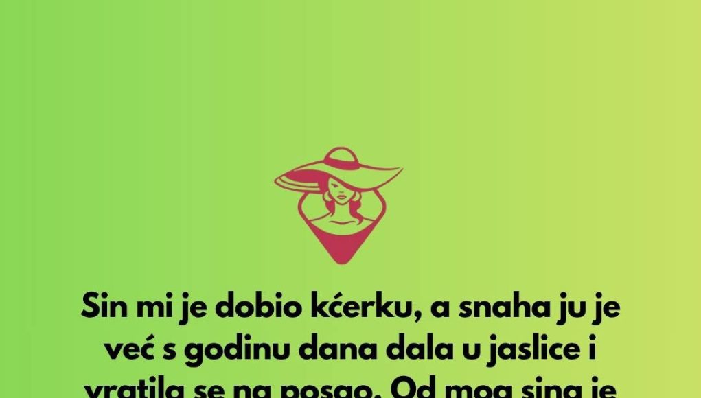 „Kako da spasim sina i unuku?“: Svekrva otkrila zbog čega je zaratila sa snahom - featured image „Kako da spasim sina i unuku?“: Svekrva otkrila zbog čega je zaratila sa snahom - featured image