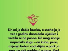 „Kako da spasim sina i unuku?“: Svekrva otkrila zbog čega je zaratila sa snahom „Kako da spasim sina i unuku?“: Svekrva otkrila zbog čega je zaratila sa snahom - featured image