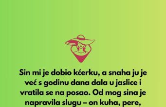 „Kako da spasim sina i unuku?“: Svekrva otkrila zbog čega je zaratila sa snahom „Kako da spasim sina i unuku?“: Svekrva otkrila zbog čega je zaratila sa snahom - featured image