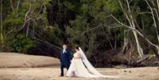OVA SLIKA JE MLADENCE MOGLA KOŠTATI ŽIVOTA: Vidite li BIZARAN DETALJ, nisu ni slutili šta se dešava - featured image