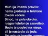 U našoj kući postoji jedno jednostavno pravilo: nema telefona za večerom. Taj deo dana posvećen je porodici, razgovoru i međusobnom slušanju ali…. U našoj kući postoji jedno jednostavno pravilo: nema telefona za večerom. Taj deo dana posvećen je porodici, razgovoru i međusobnom slušanju ali…. - featured image