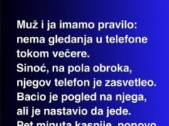 U našoj kući postoji jedno jednostavno pravilo: nema telefona za večerom. Taj deo dana posvećen je porodici, razgovoru i međusobnom slušanju ali…. U našoj kući postoji jedno jednostavno pravilo: nema telefona za večerom. Taj deo dana posvećen je porodici, razgovoru i međusobnom slušanju ali…. - featured image