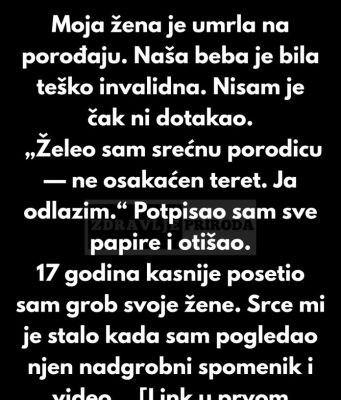 “Napustio je svoju ćerku, a 17 godina kasnije otkrio nevjerojatnu istinu koja mu je promenila život” “Napustio je svoju ćerku, a 17 godina kasnije otkrio nevjerojatnu istinu koja mu je promenila život” - featured image