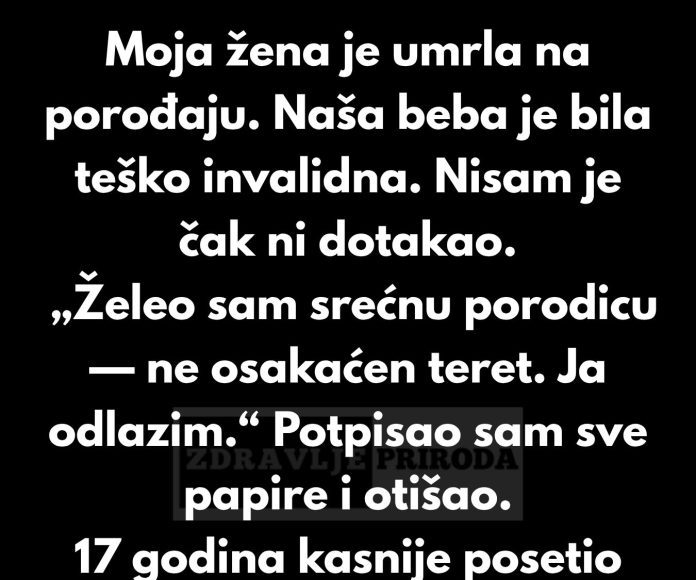 “Napustio je svoju ćerku, a 17 godina kasnije otkrio nevjerojatnu istinu koja mu je promenila život” - featured image