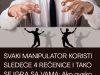 SVAKI MANIPULATOR KORISTI SLEDEĆE 4 REČENICE I TAKO SE IGRA SA VAMA: Ako ovako odreagujete i NEĆETE BITI NIKAD POVREĐENI SVAKI MANIPULATOR KORISTI SLEDEĆE 4 REČENICE I TAKO SE IGRA SA VAMA: Ako ovako odreagujete i NEĆETE BITI NIKAD POVREĐENI - featured image